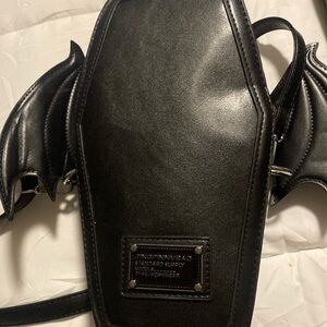 Coffin backpack / purse